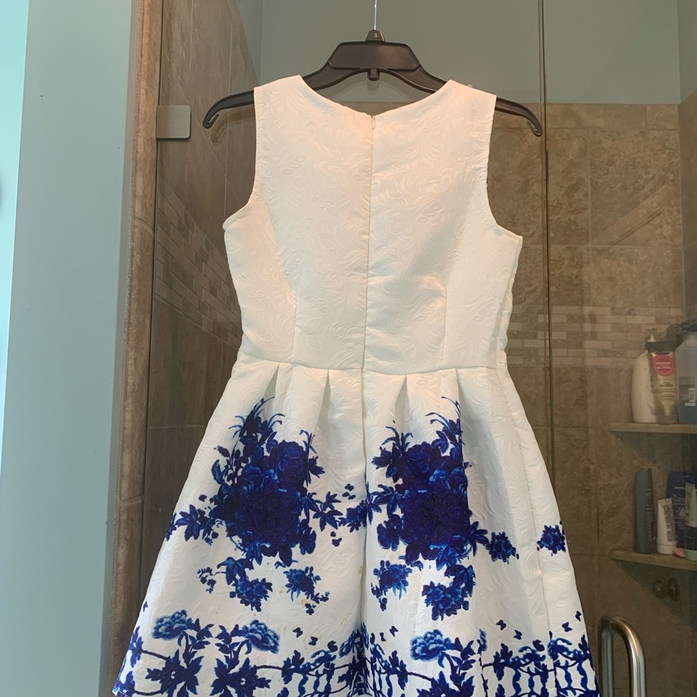 OASAP Floral Tea dress - Picture 4 of 5